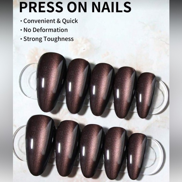 24pc Press On Nail Set from the Nail Bar 💅 - Picture 2 of 4